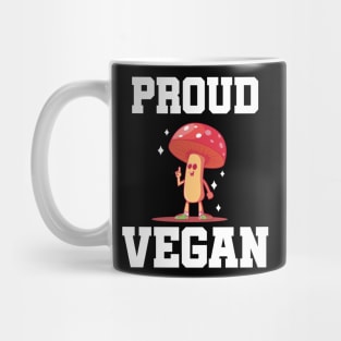 Proud Vegan Mug